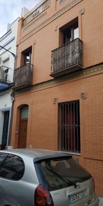 Fabuloso Apartamento En Triana Sevilla Buitenkant foto