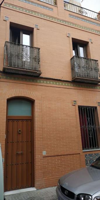 Fabuloso Apartamento En Triana Sevilla Buitenkant foto